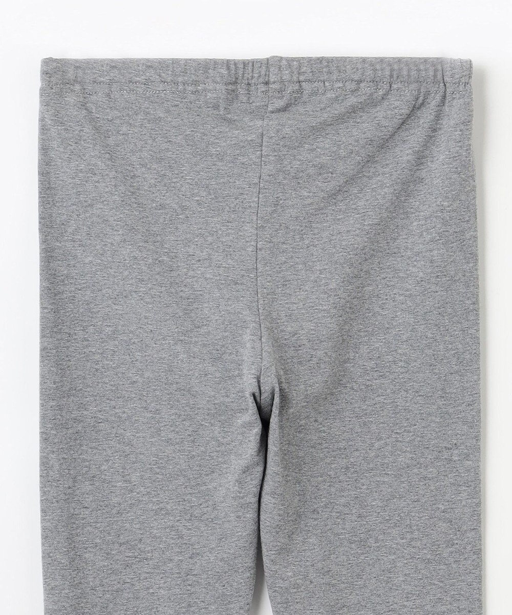 組曲 KIDS 【150-160㎝】10分丈フラワープリント レギンス 