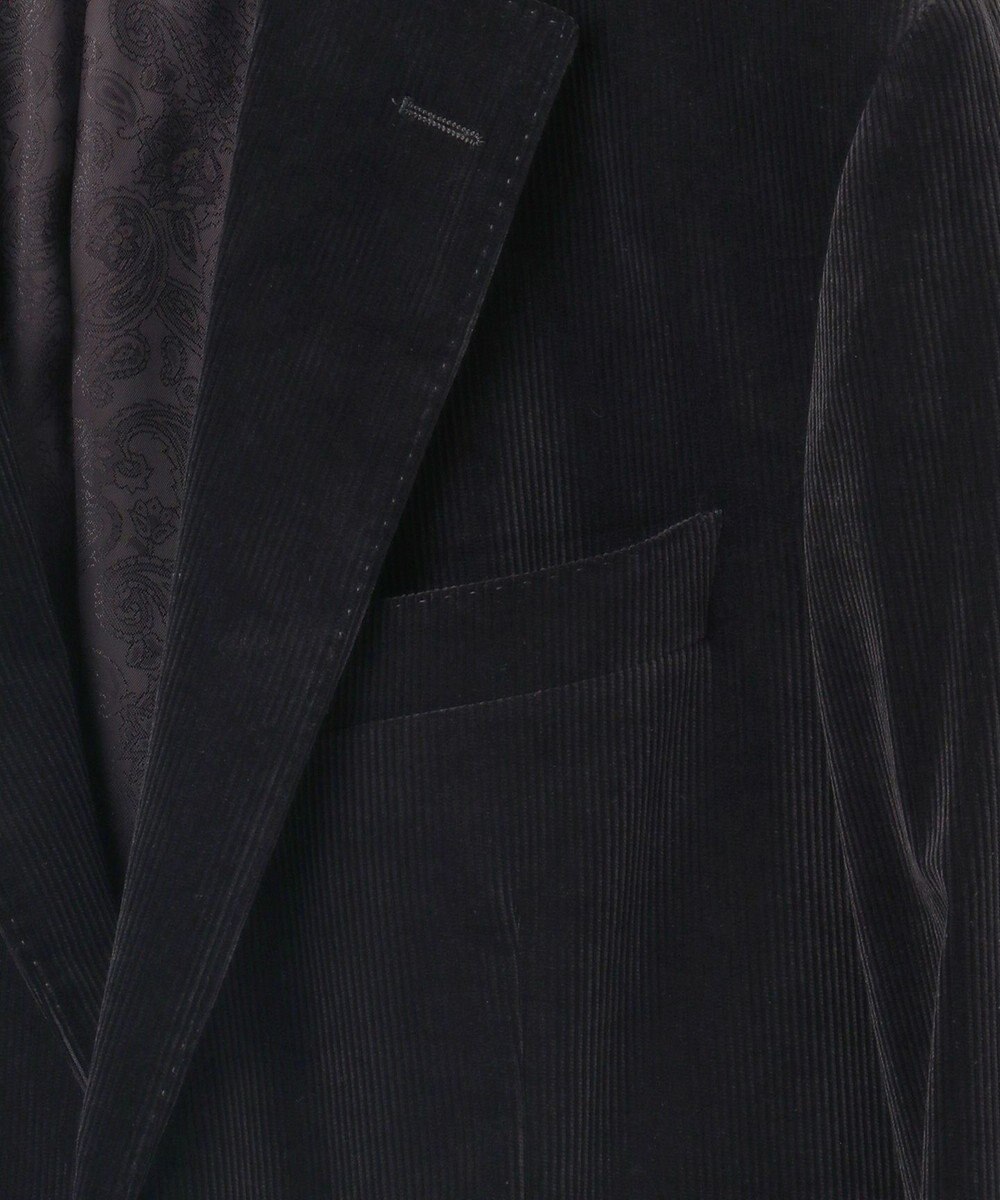 JOSEPH ABBOUD 【JAPANファブリック/オーガニックコットン】ソフトコーデュロイ ジャケット 