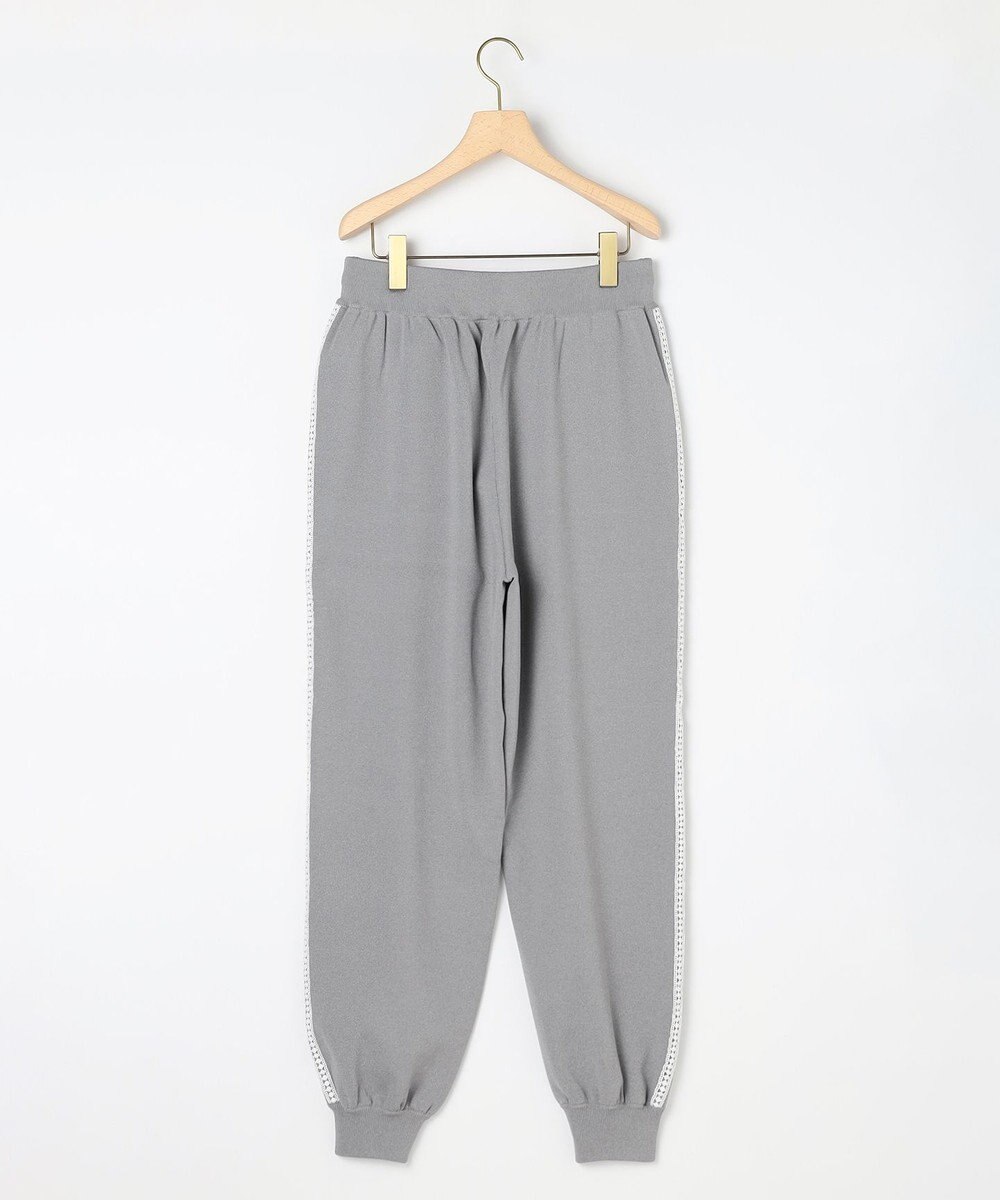 組曲 【組曲×setsuko sagittaire】レーシートラック パンツ 