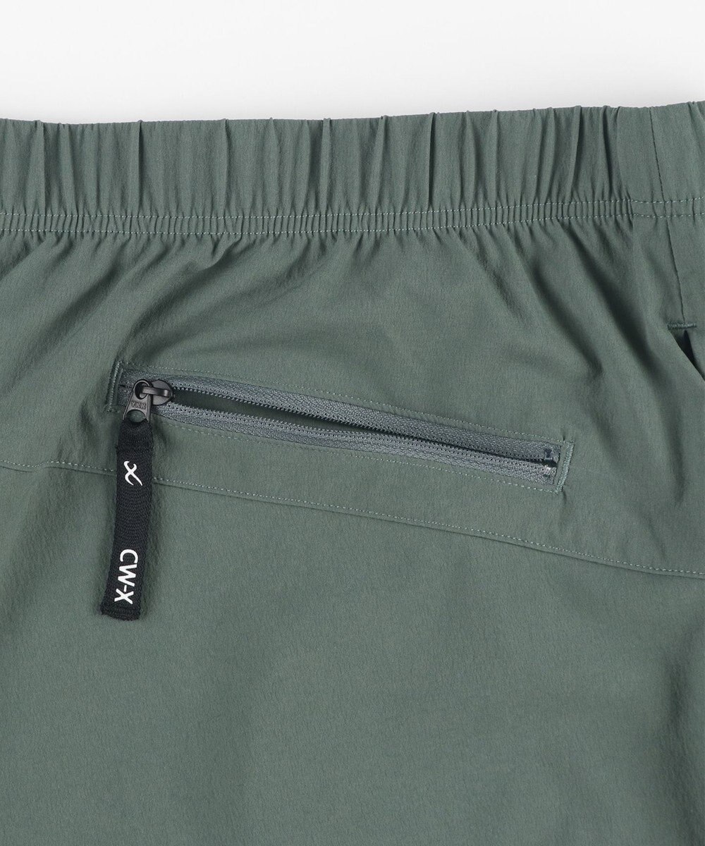 CW-X 【MEN】 CW-X ボトムス ひざ上丈 はっ水(本体) 布帛素材 UVカット率90%以上(本体) メンズ DHO305 /ワコール 