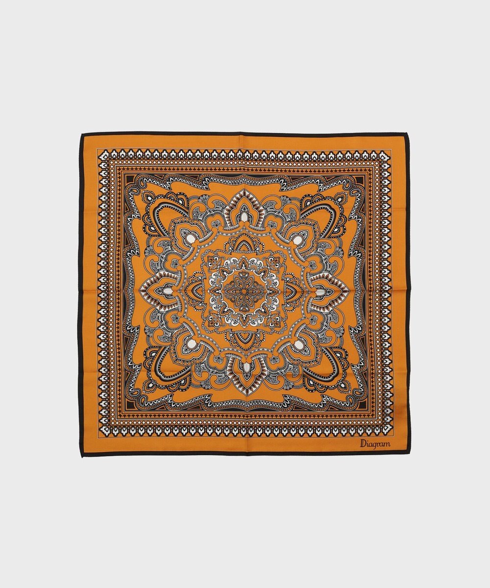 GRACE CONTINENTAL バンダナ柄スカーフ 