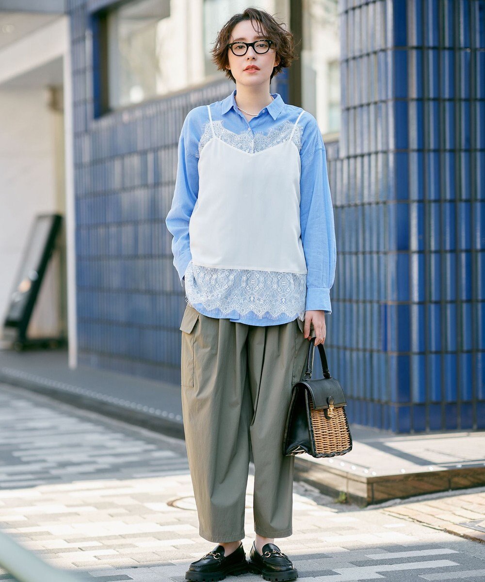 ANY 【Sサイズあり】ヨーロピアンリネンオーバーシャツ 