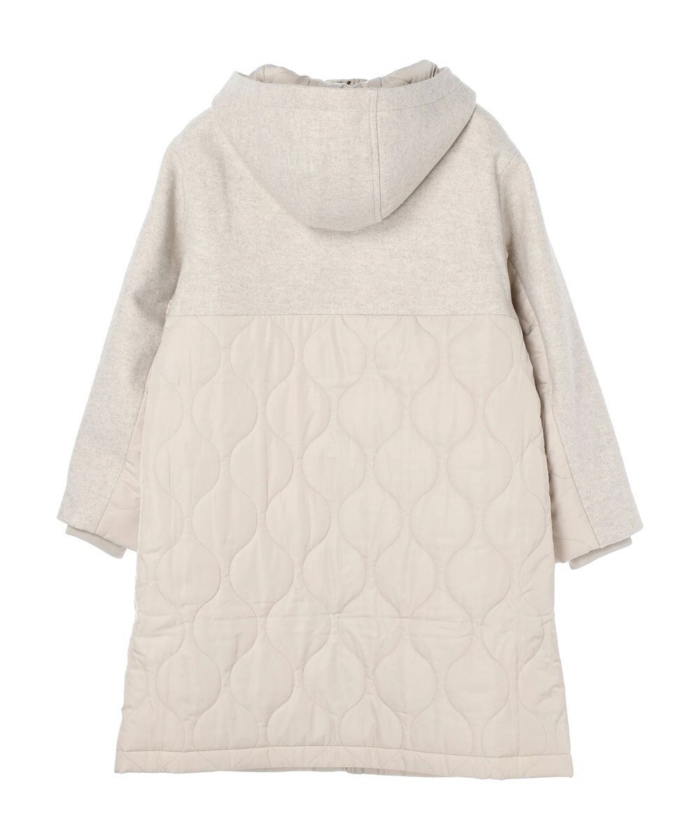 CRAFT STANDARD BOUTIQUE キルティング切替フードコート 