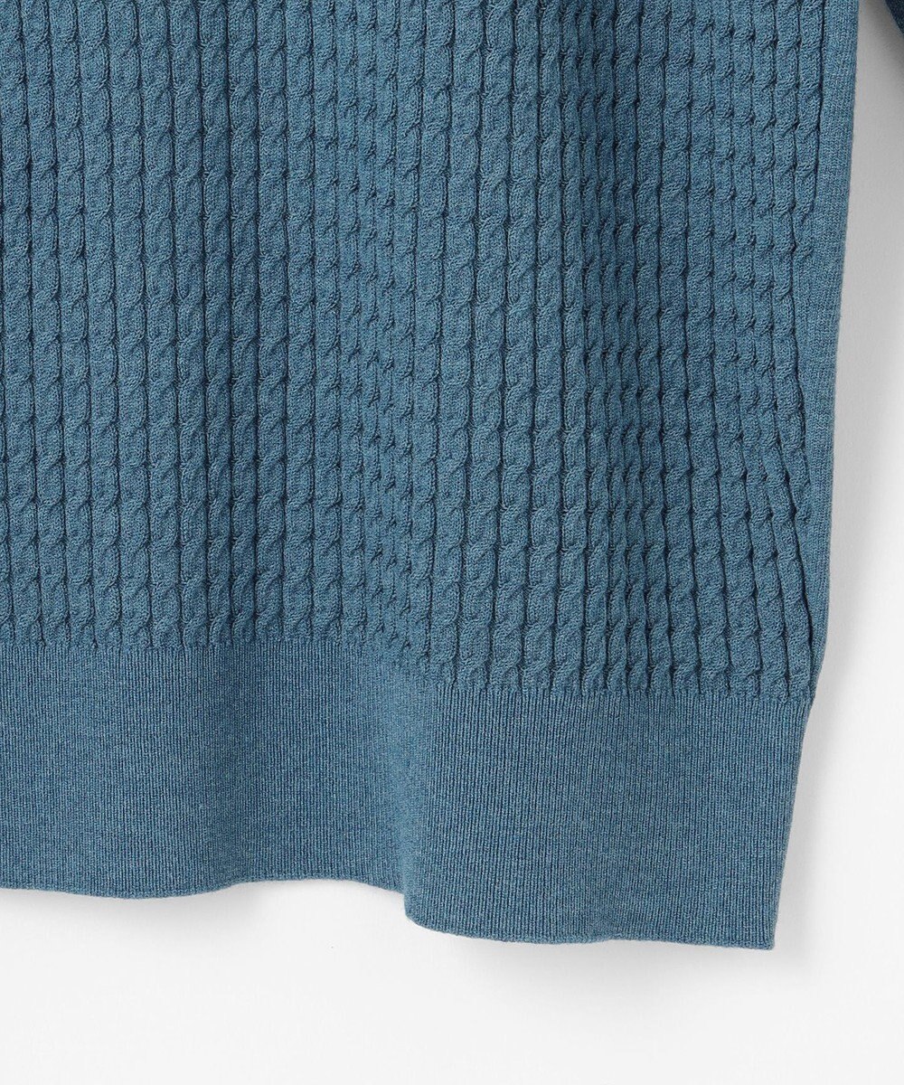 JOSEPH ABBOUD 【チクチクしない/ 3シーズン対応/サスティナブル】SNOWY Vネックセーター 