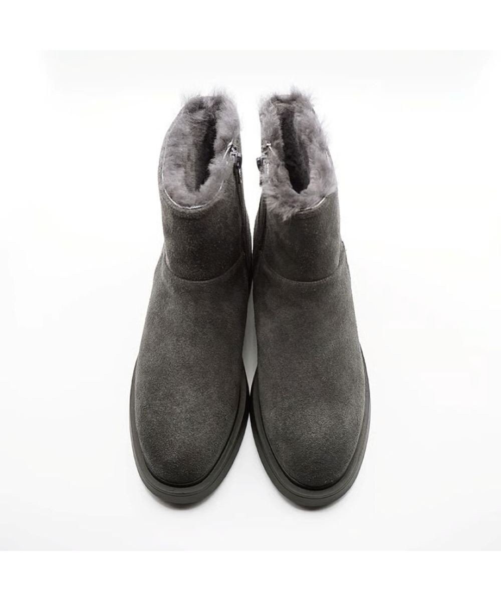 APOM ウォータープルーフムートンブーツ 45 