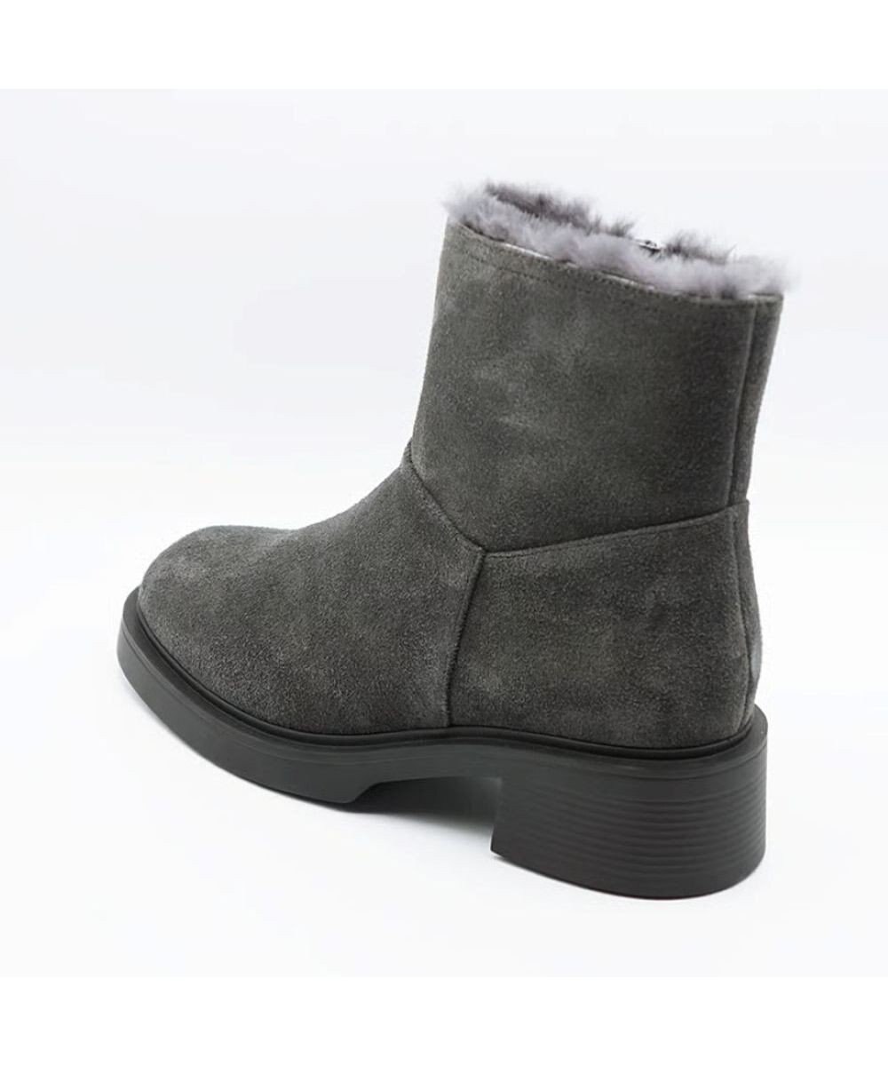 APOM ウォータープルーフムートンブーツ 45 