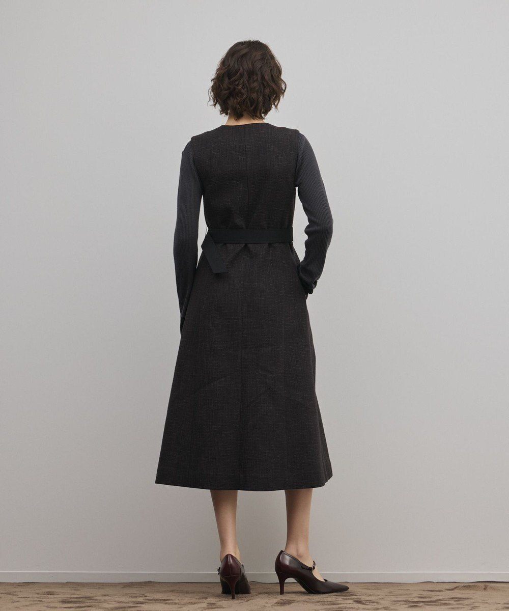 GRACE CONTINENTAL ツイーディジャンパースカート 