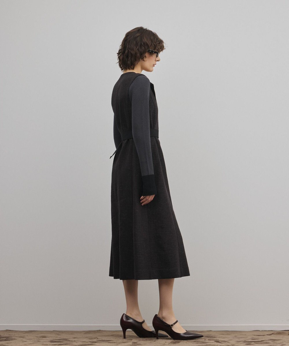 GRACE CONTINENTAL ツイーディジャンパースカート 