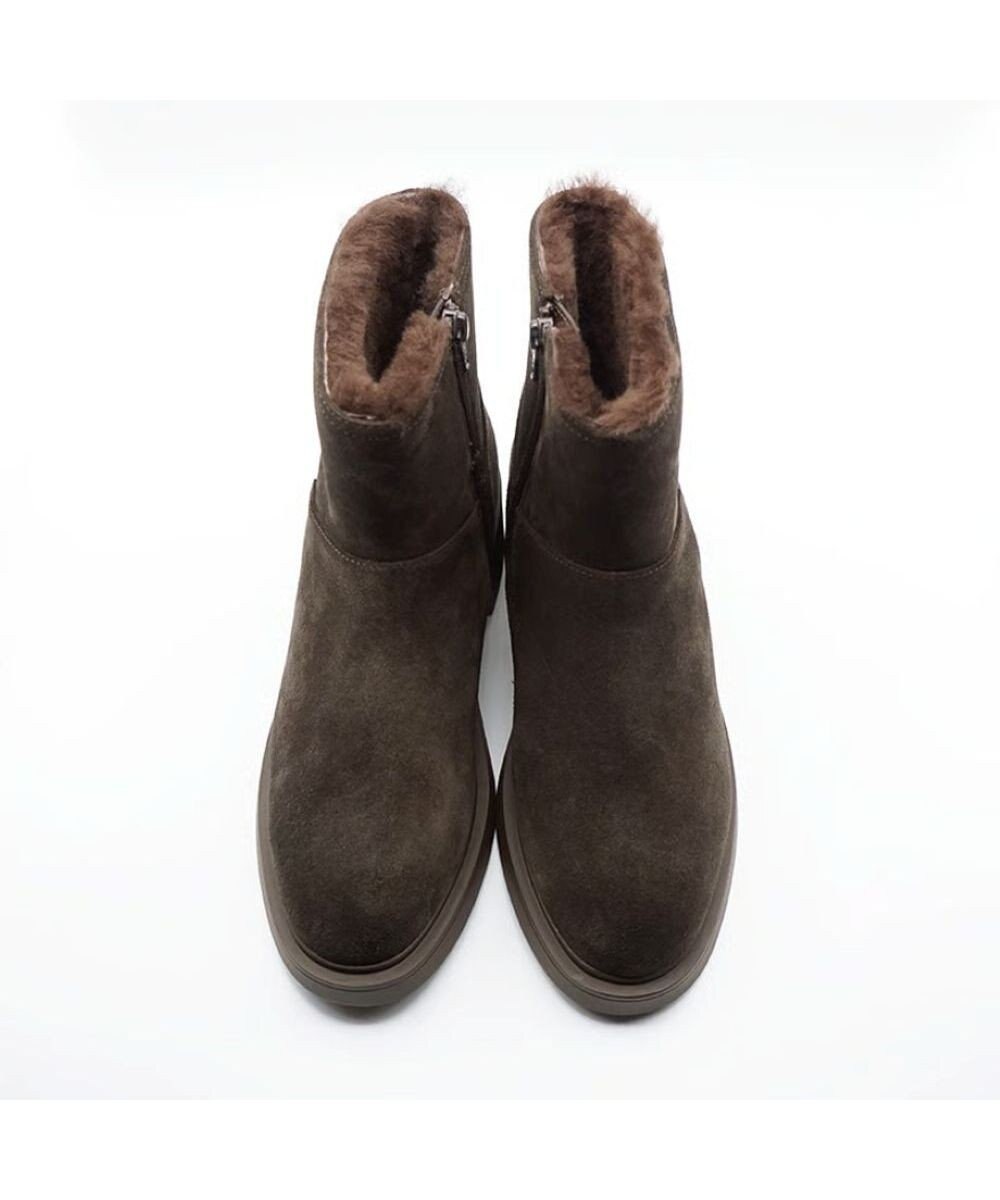 APOM ウォータープルーフムートンブーツ 45 