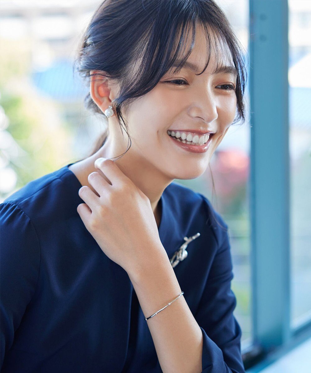 Tiaclasse ストーンワイヤーバングル 