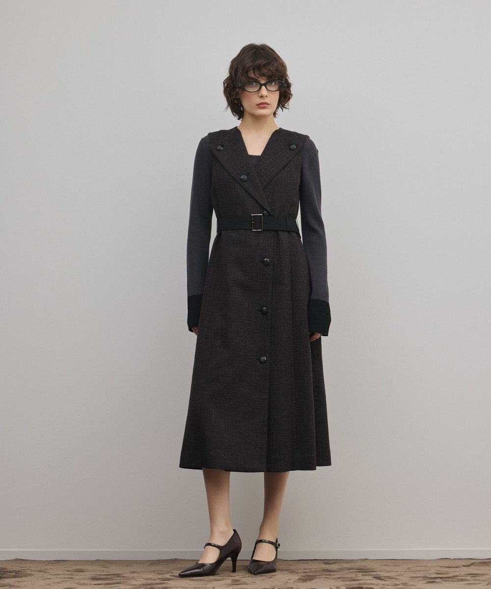 GRACE CONTINENTAL ツイーディジャンパースカート 