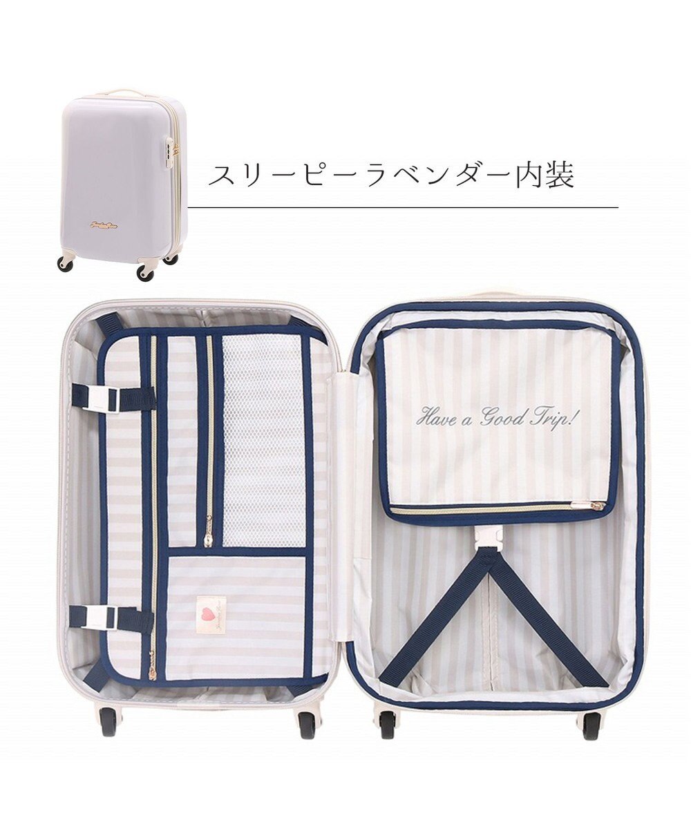 ACE BAGS & LUGGAGE Jewelna Rose キャンディポケットスーツケース 機内持ち込み 39871 ジュエルナローズ 