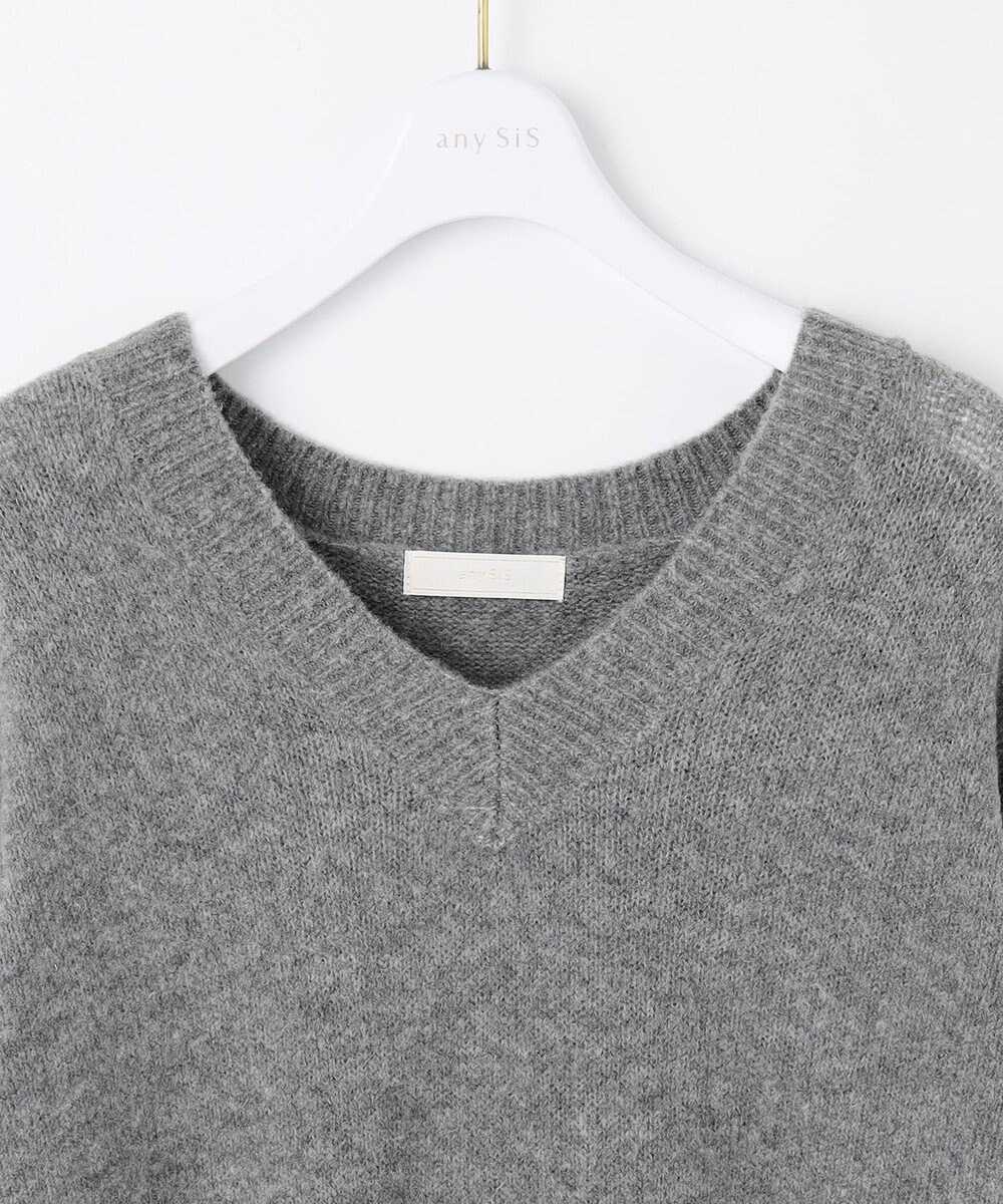 ANY SIS L 【2WAY】ケーブルベストSETニット ワンピース 