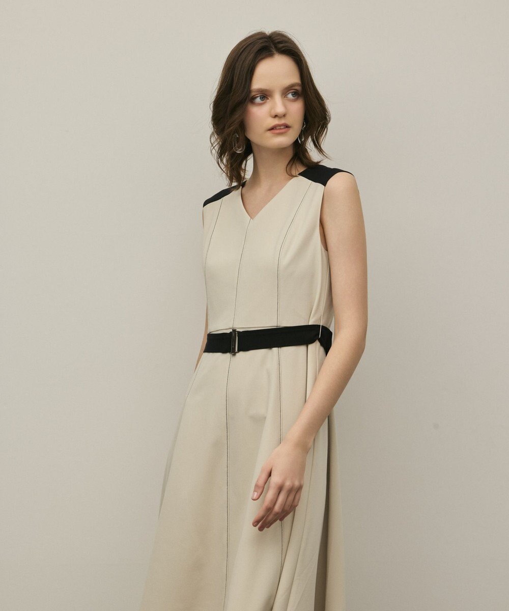 GRACE CONTINENTAL ジャージワンピース 