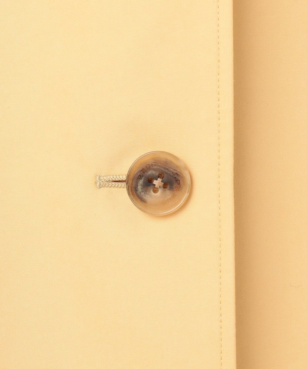 J.PRESS LADIES L 【撥水・WEB限定カラーあり】コットンポリエステル ツイル ロング コート 