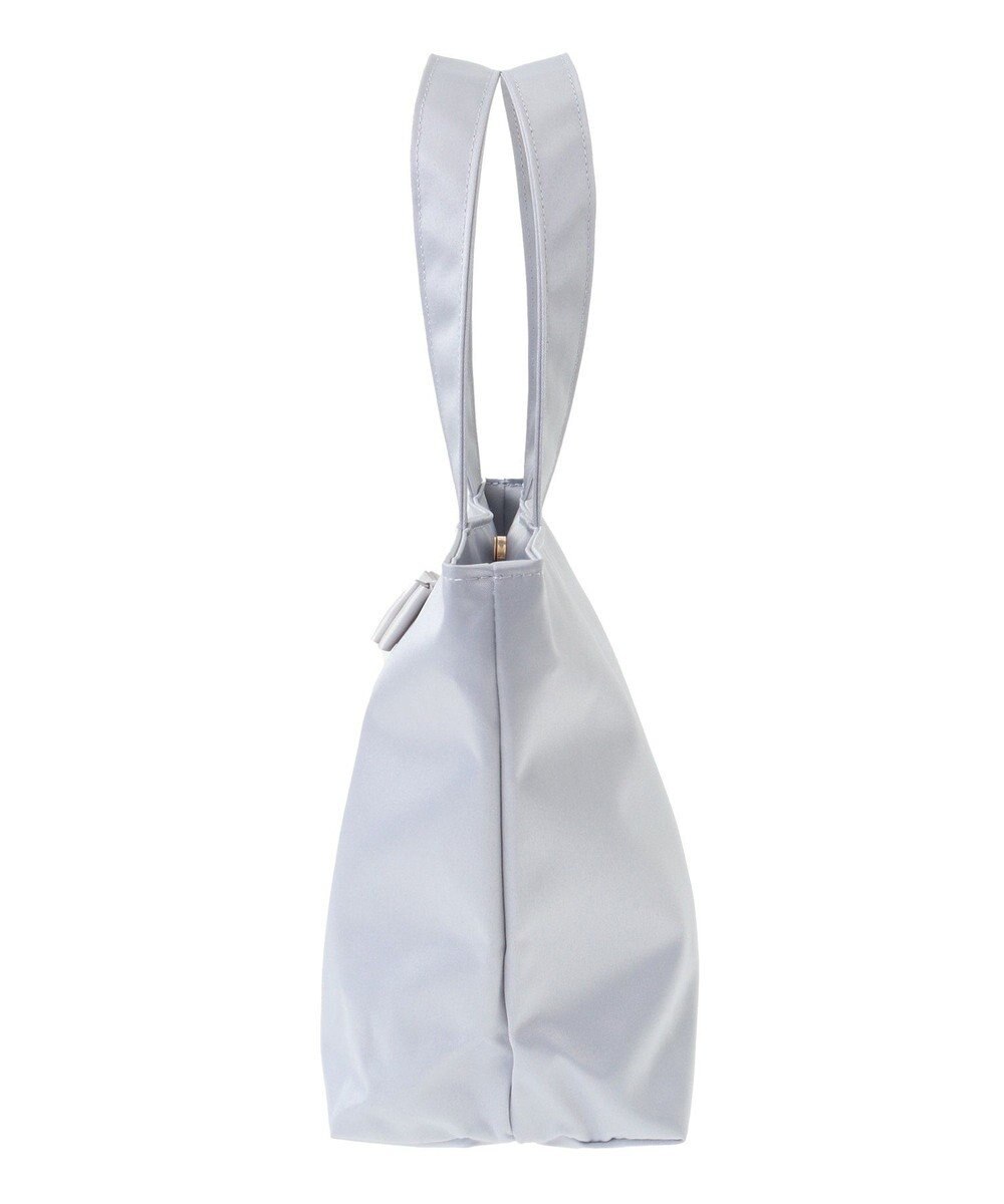 Maison de FLEUR フレームロゴサテンバッグ 