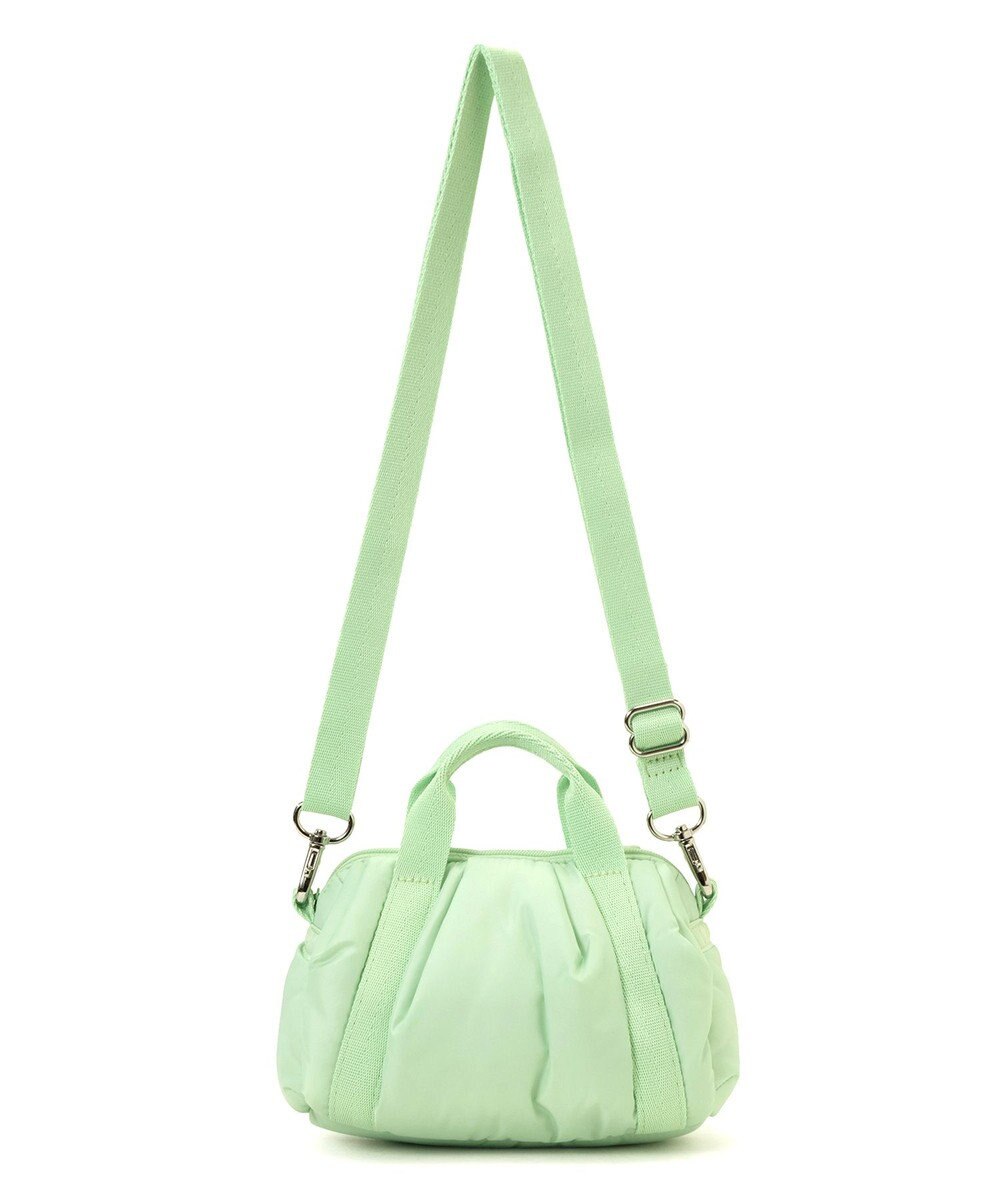 LeSportsac SHEEN MINI DUFFEL/クラウディーセージ 
