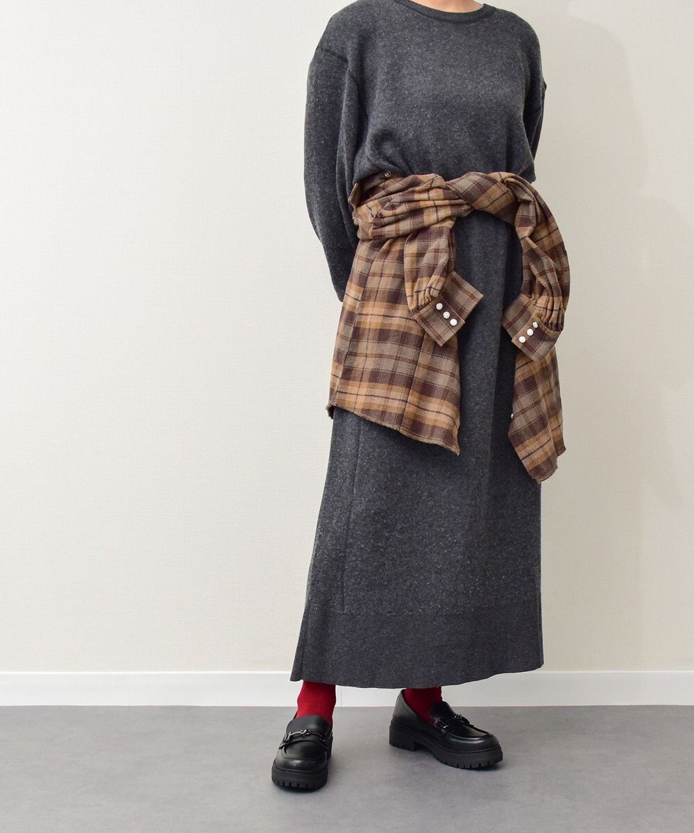 Bridget Birkin 【Round About】ボリュームソールビットローファー 