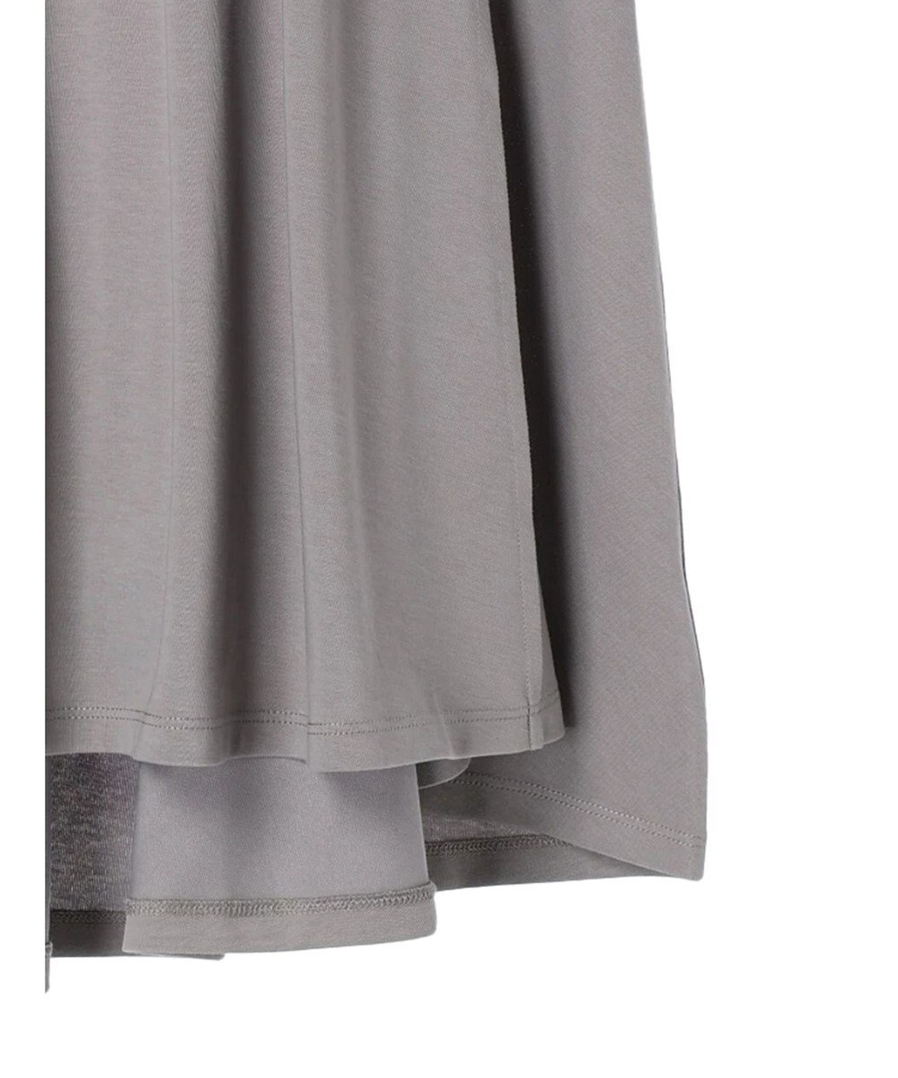 AMERICAN HOLIC 接触冷感バックフレアノースリーブプルオーバー 