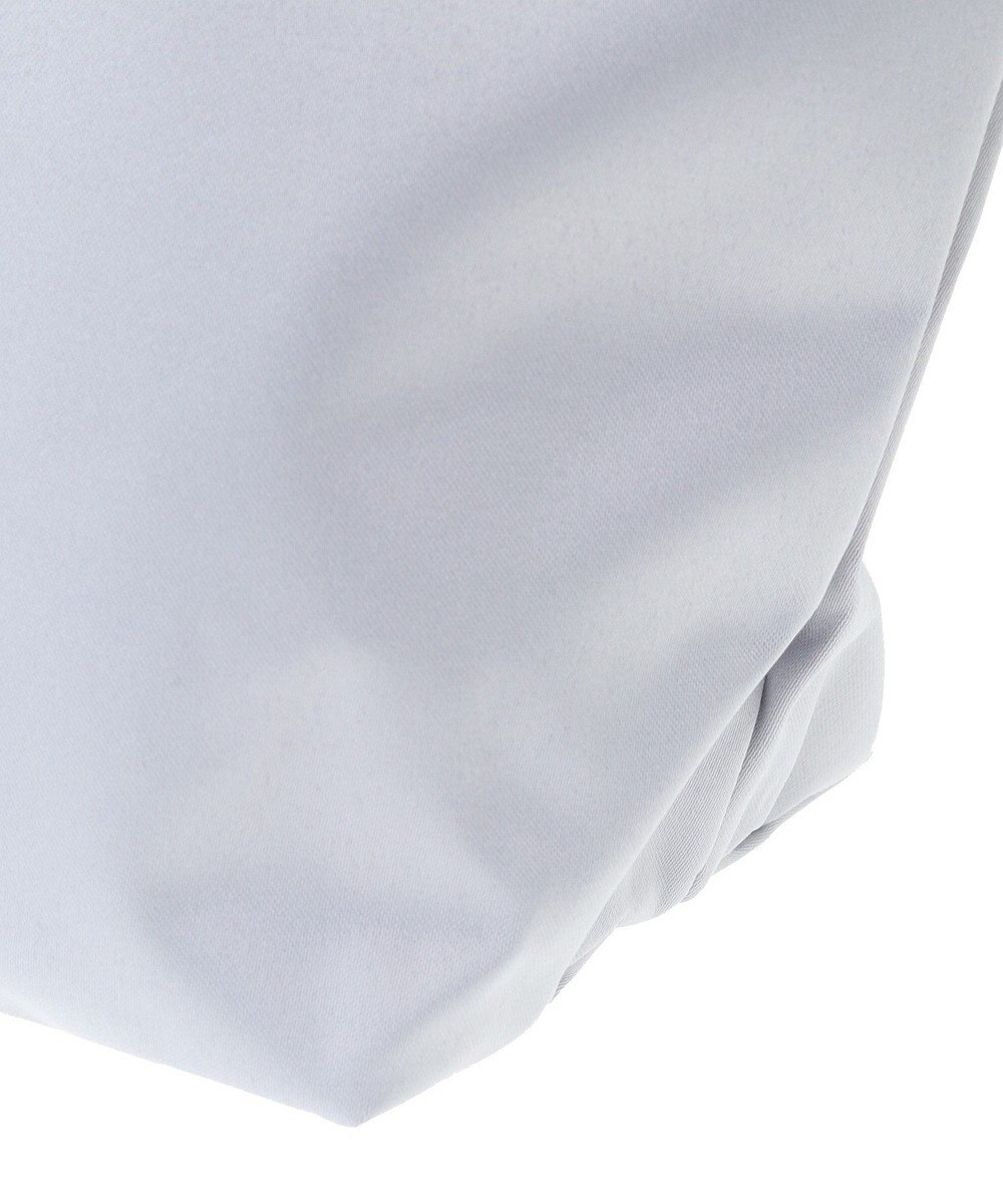 Maison de FLEUR フレームロゴサテンバッグ 