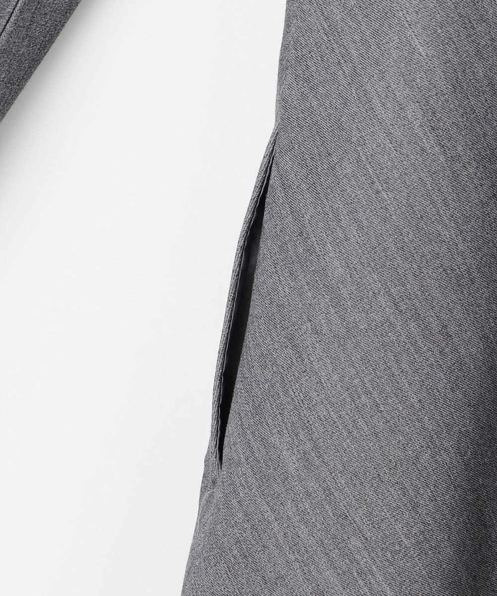 組曲 KIDS 【110-140㎝】 クラシカルグレーワンピース 