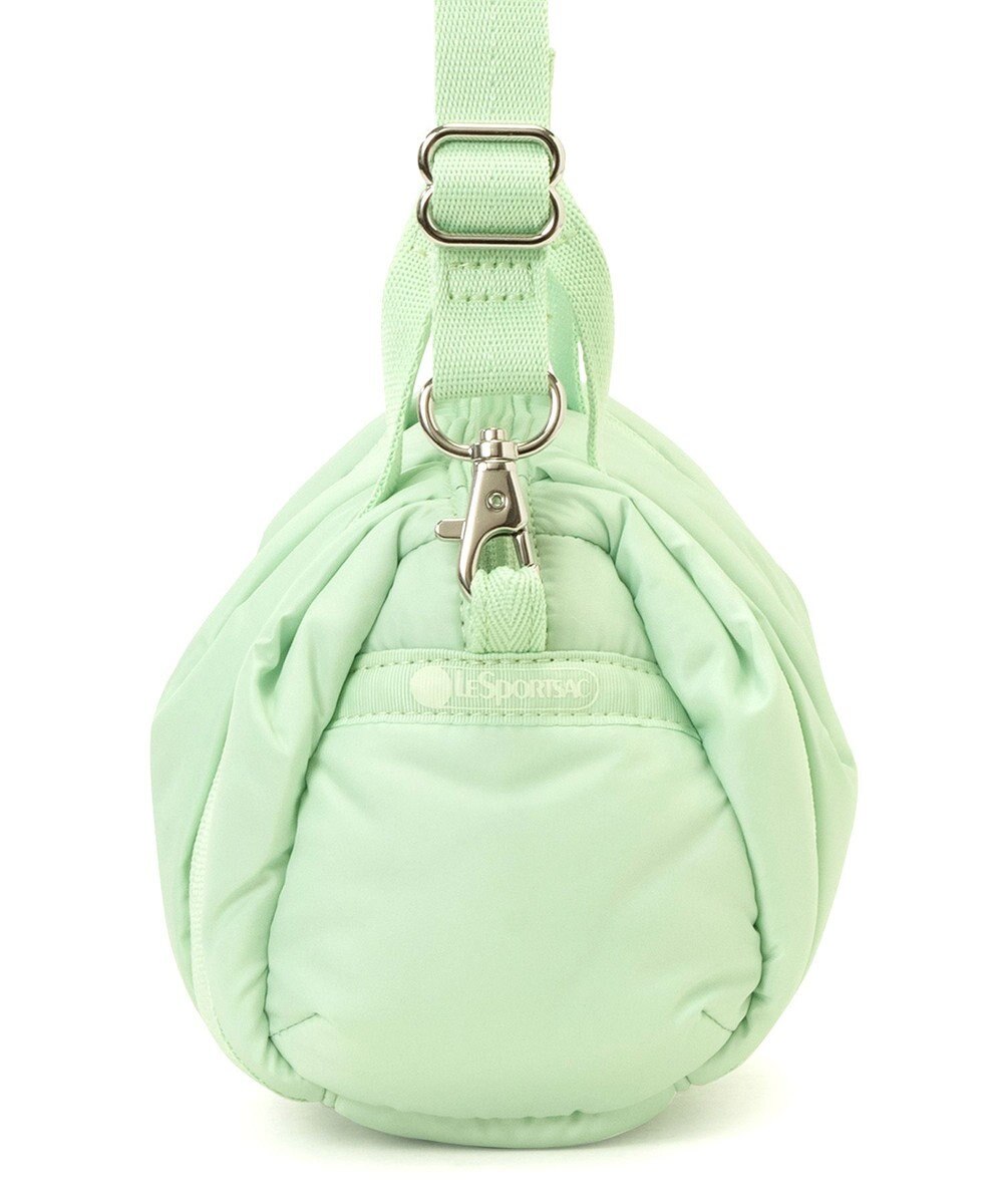 LeSportsac SHEEN MINI DUFFEL/クラウディーセージ 