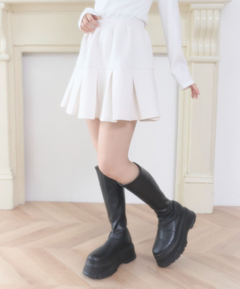 WEGO ダンボールプリーツスカパン 