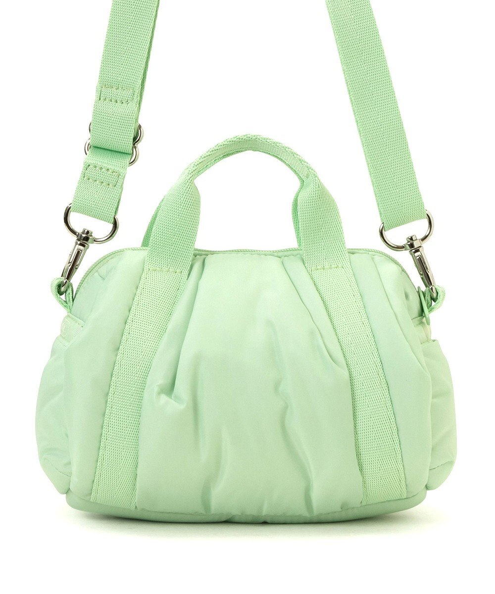 LeSportsac SHEEN MINI DUFFEL/クラウディーセージ 