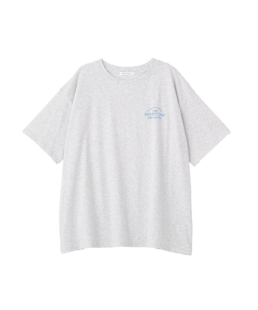 AMERICAN HOLIC BARロゴプリントTシャツ 