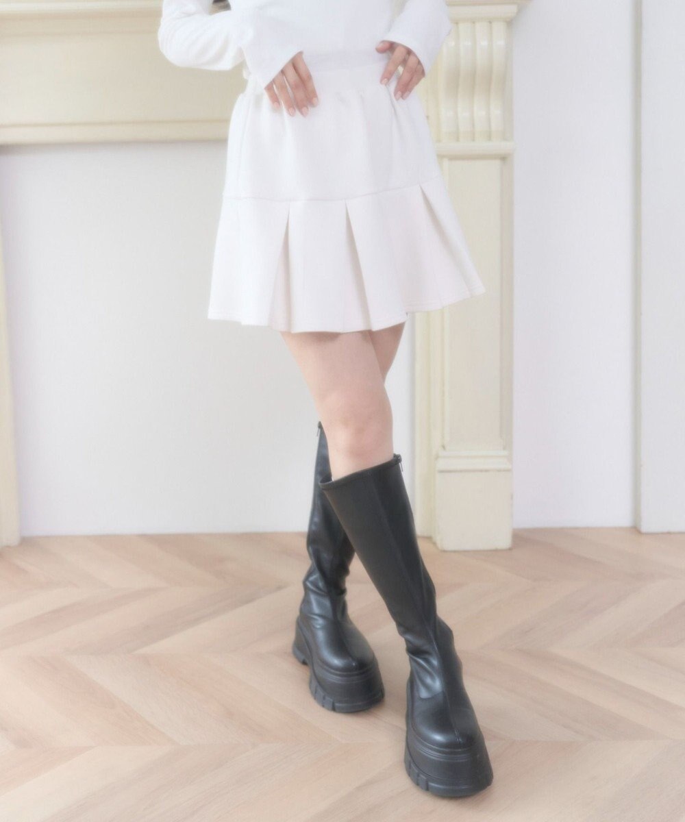 WEGO ダンボールプリーツスカパン 