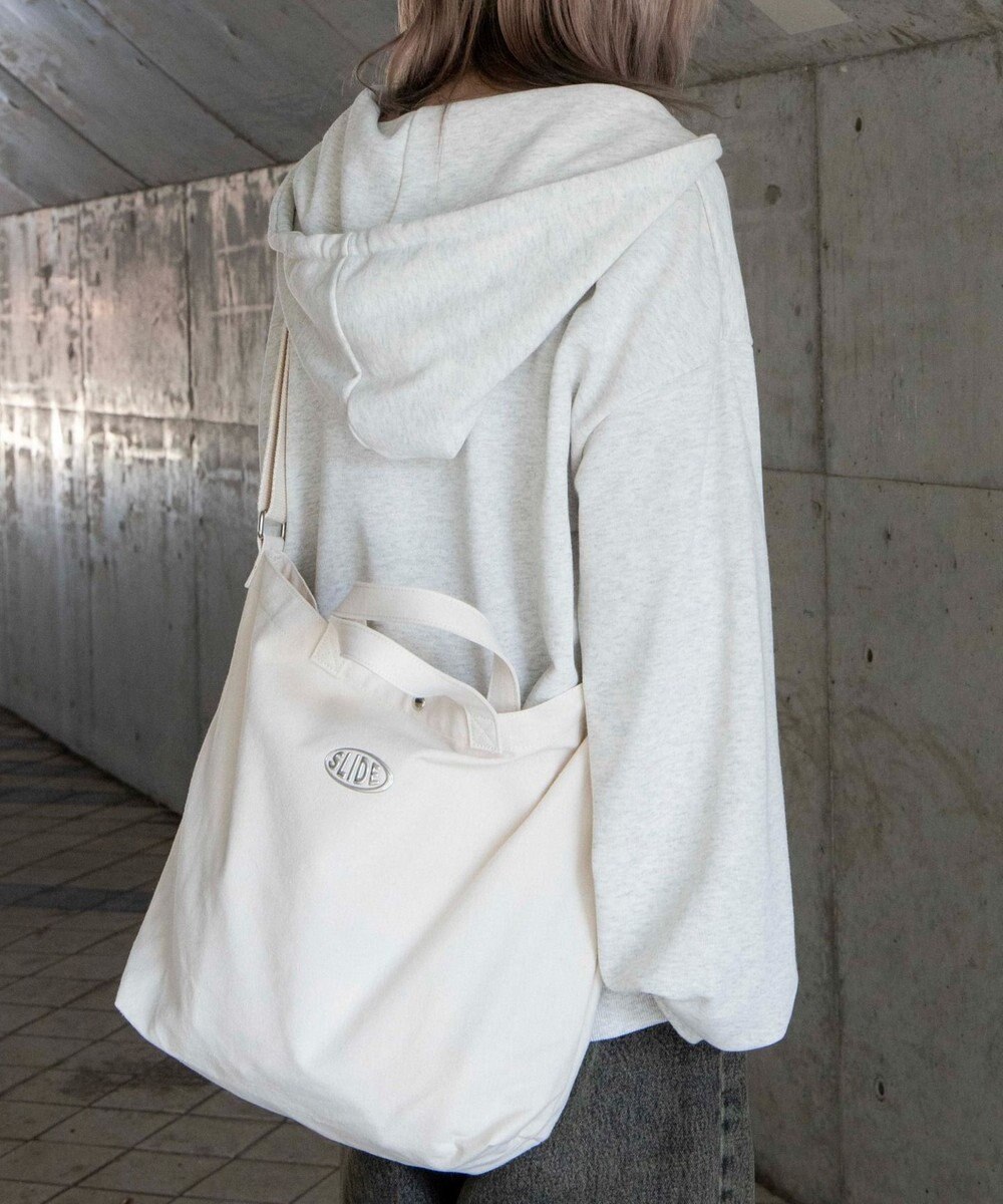 WEGO 2wayキャンバストート 