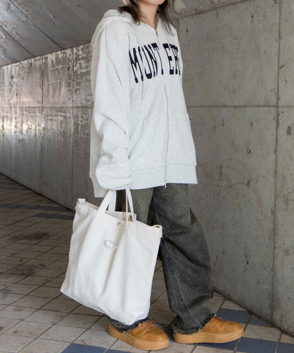 WEGO 2wayキャンバストート 