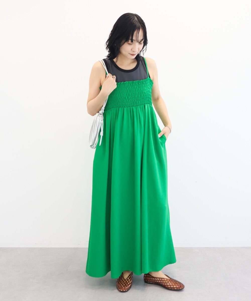 Green Parks サッカーキャミワンピース 