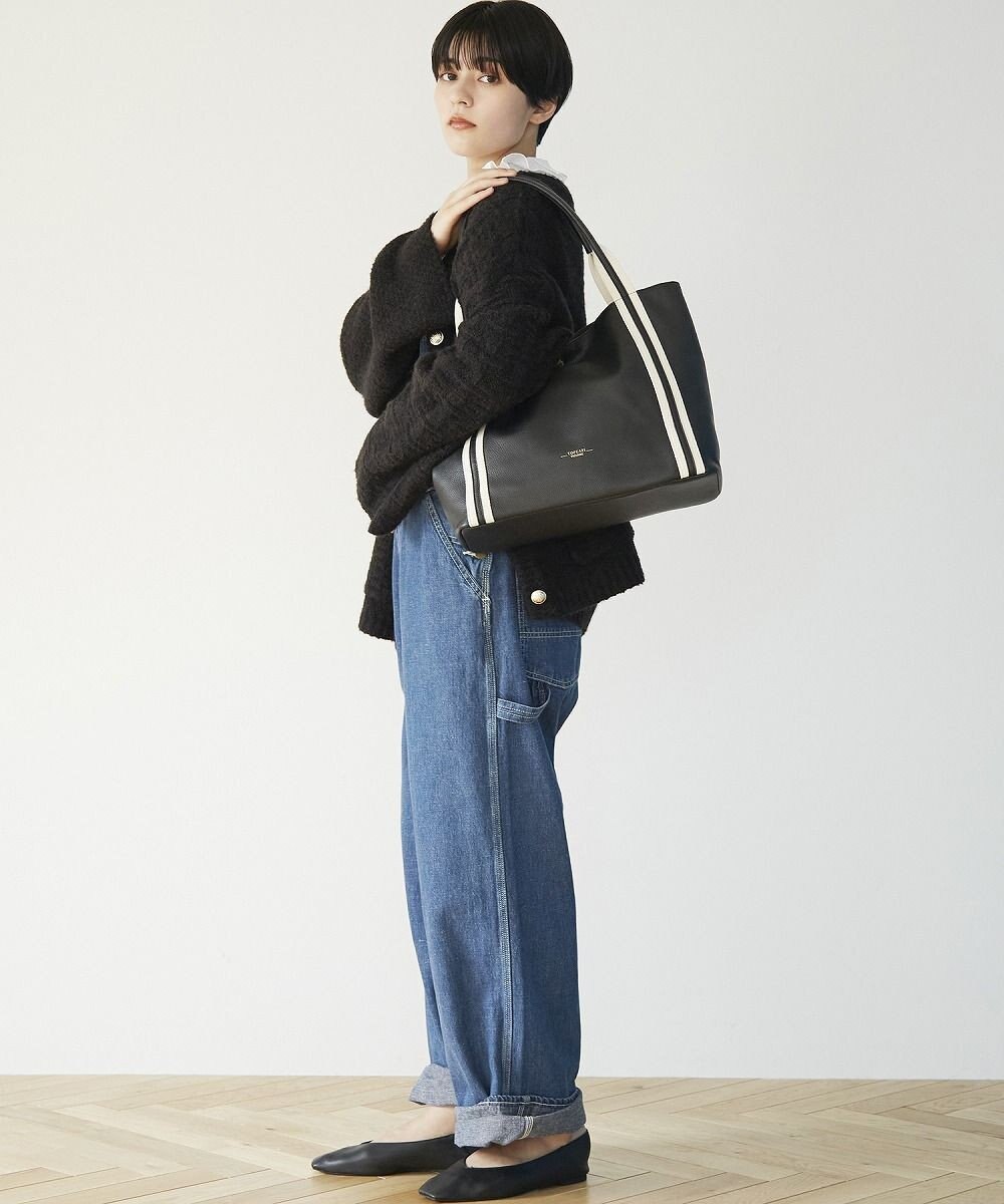 TOPKAPI 【TREASURE TOPKAPI】ソフトシュリンク テープコンビ A4 トート バッグ 