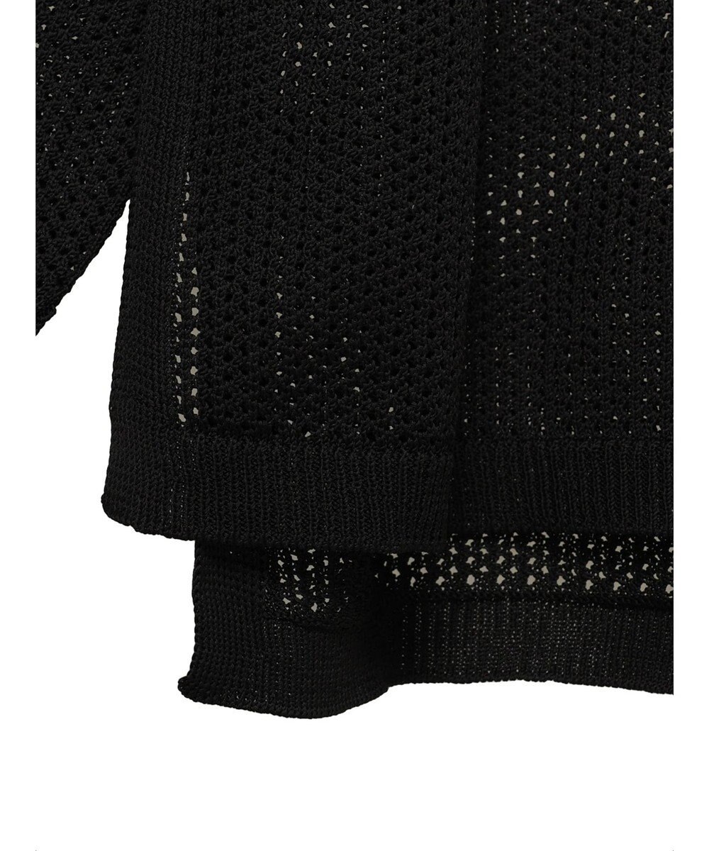 Green Parks メッシュニットプルオーバー 