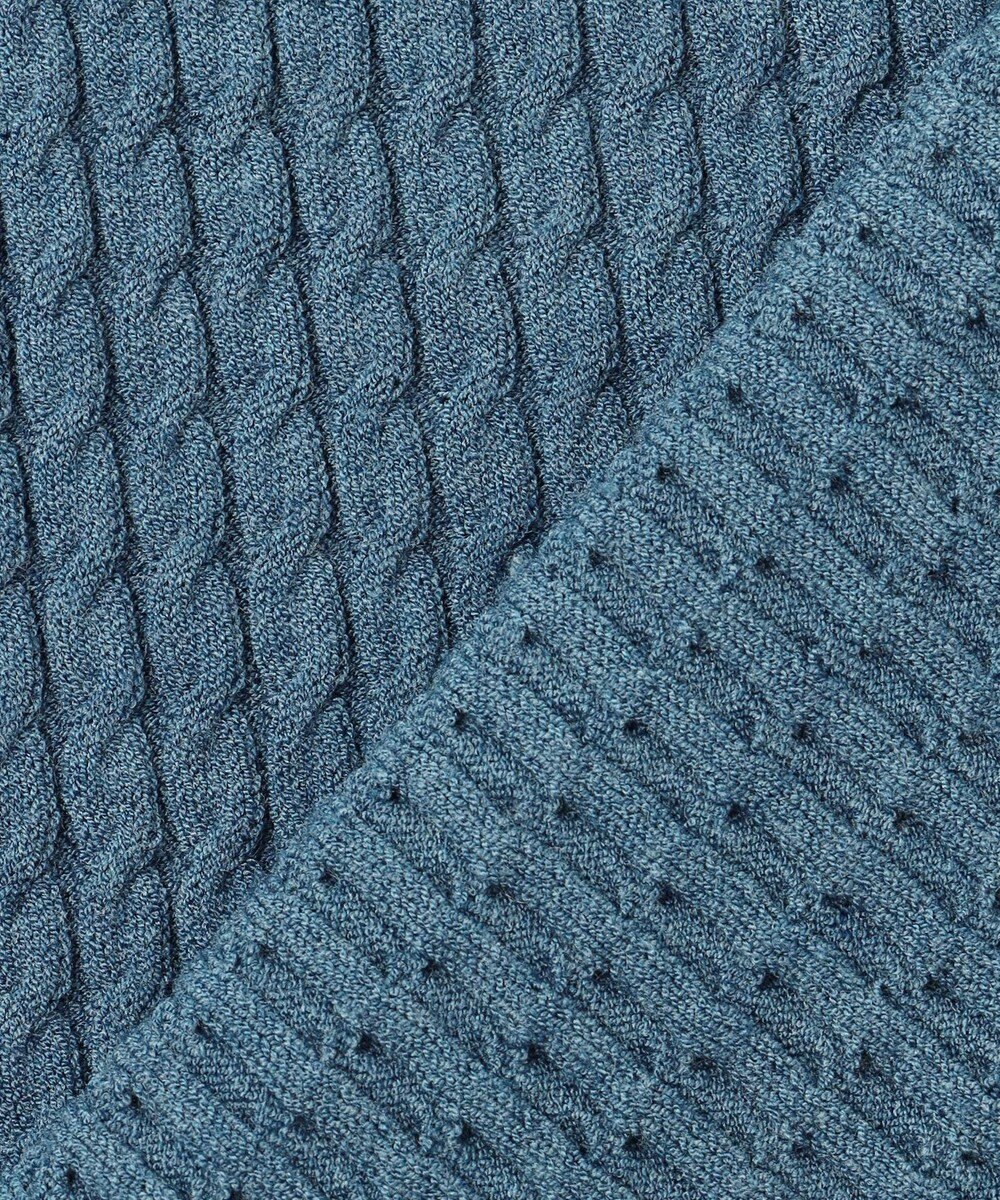 JOSEPH ABBOUD 【チクチクしない/ 3シーズン対応/サスティナブル】SNOWY Vネックセーター 