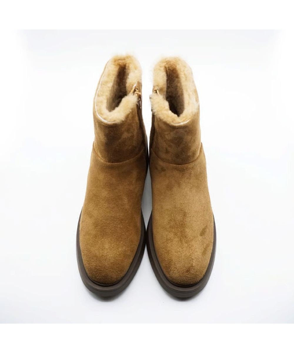 APOM ウォータープルーフムートンブーツ 45 