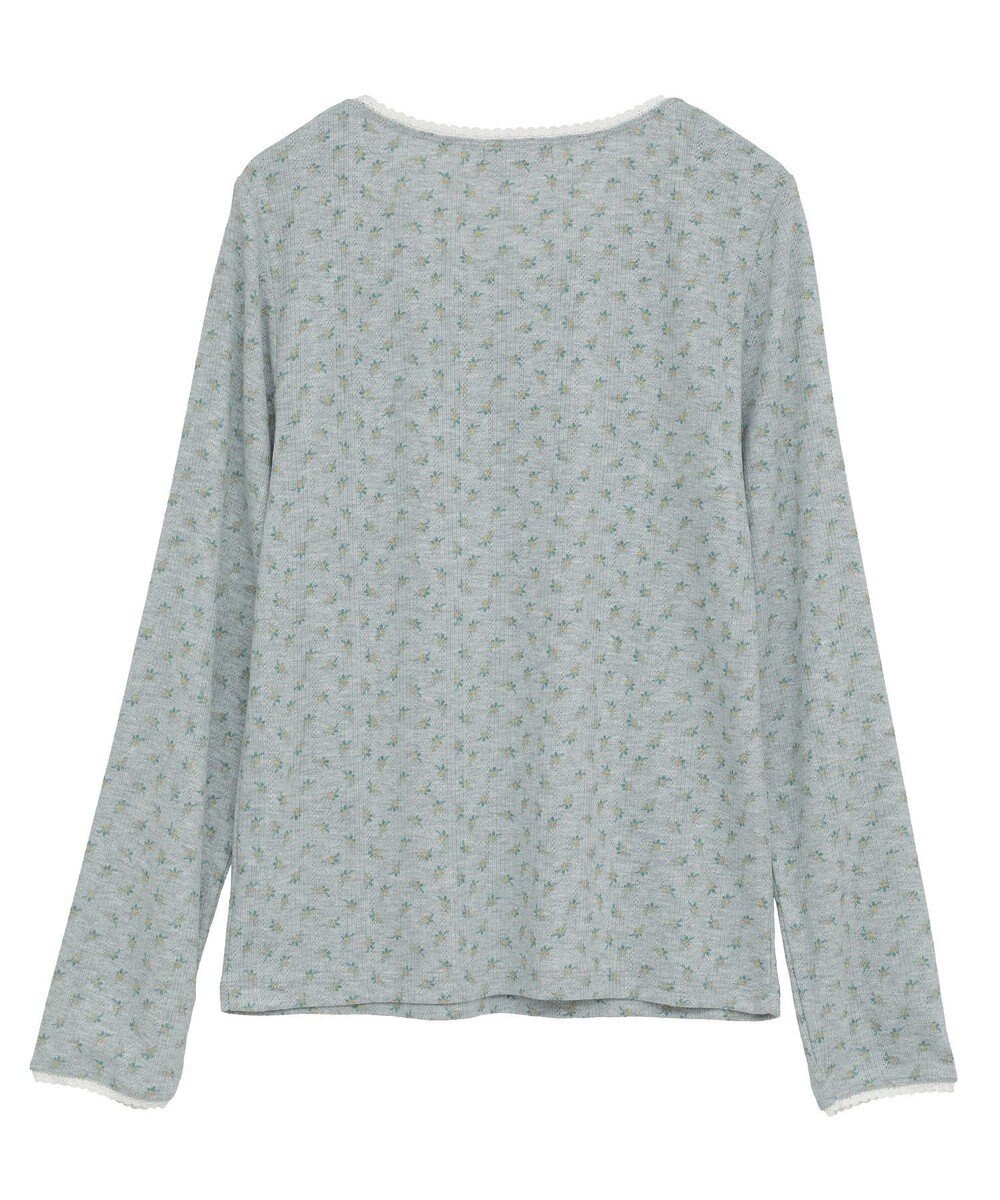 earth music&ecology 【WEB限定】アイレットジャカードタイトプルオーバー 