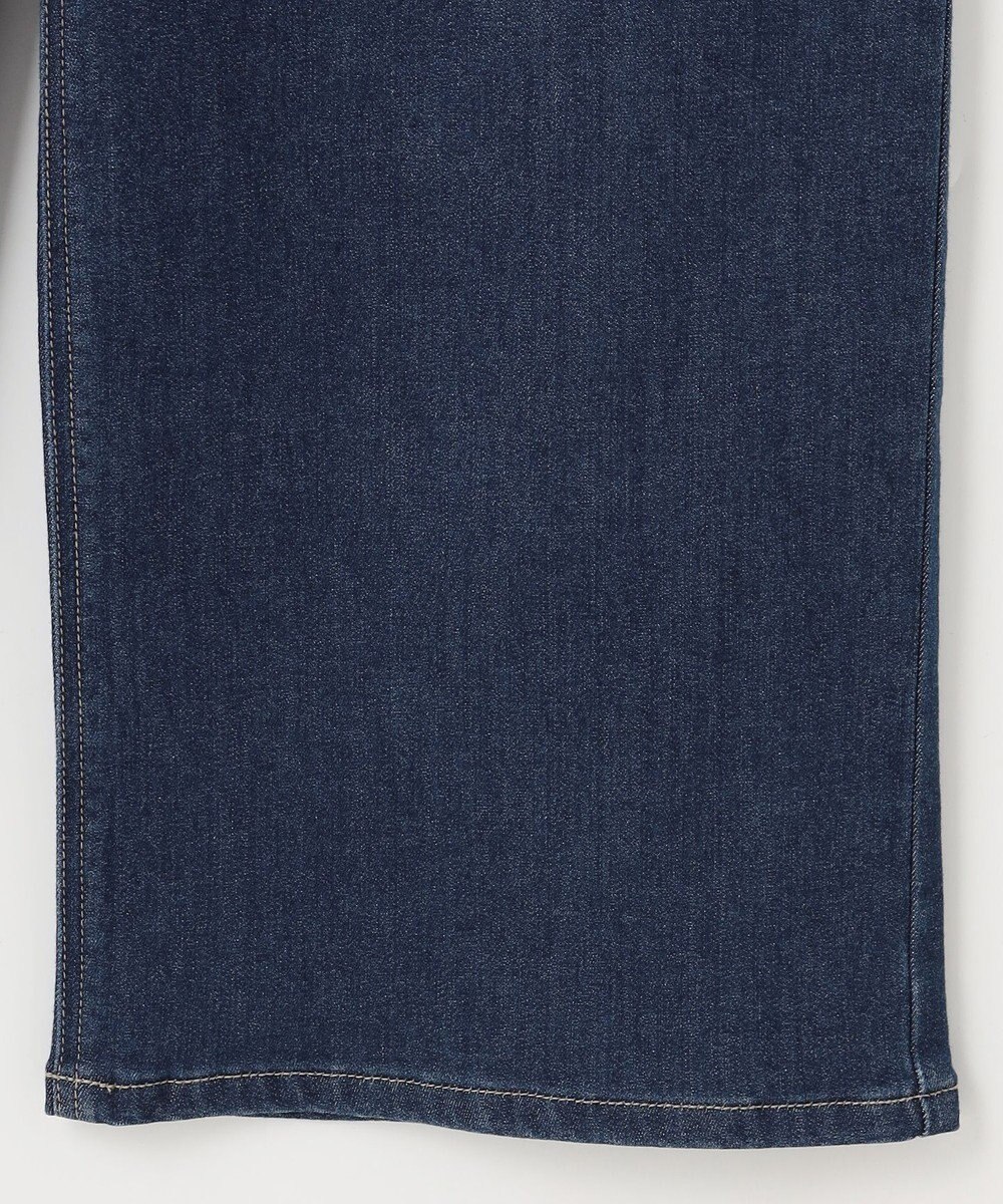 ANY SIS 【洗える】セミワイド デニムパンツ 