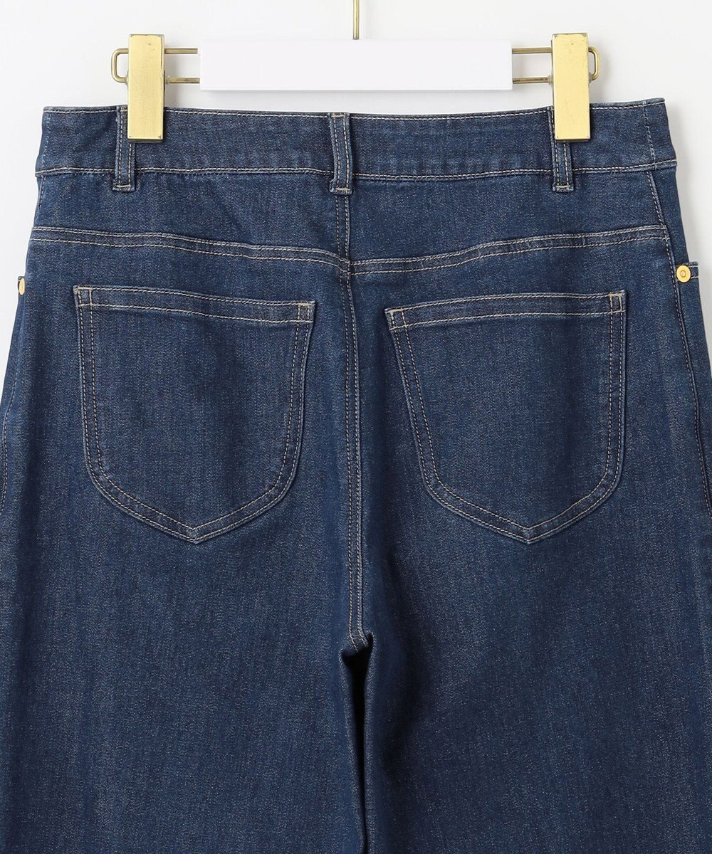 ANY SIS 【洗える】セミワイド デニムパンツ 