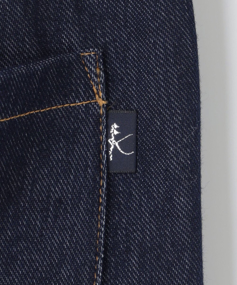 組曲 KIDS 【150-160㎝】デニムニット パンツ 