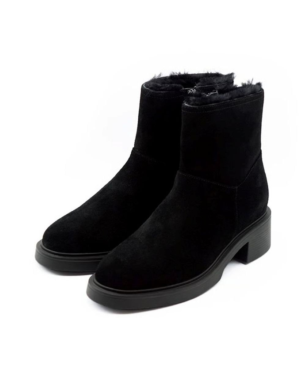 APOM ウォータープルーフムートンブーツ 45 