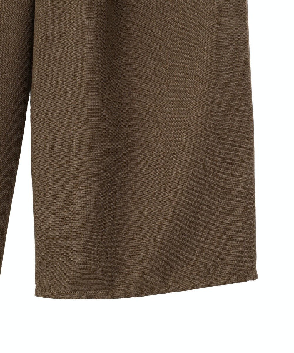 CRAFT STANDARD BOUTIQUE リネンライクワイドイージーパンツ 