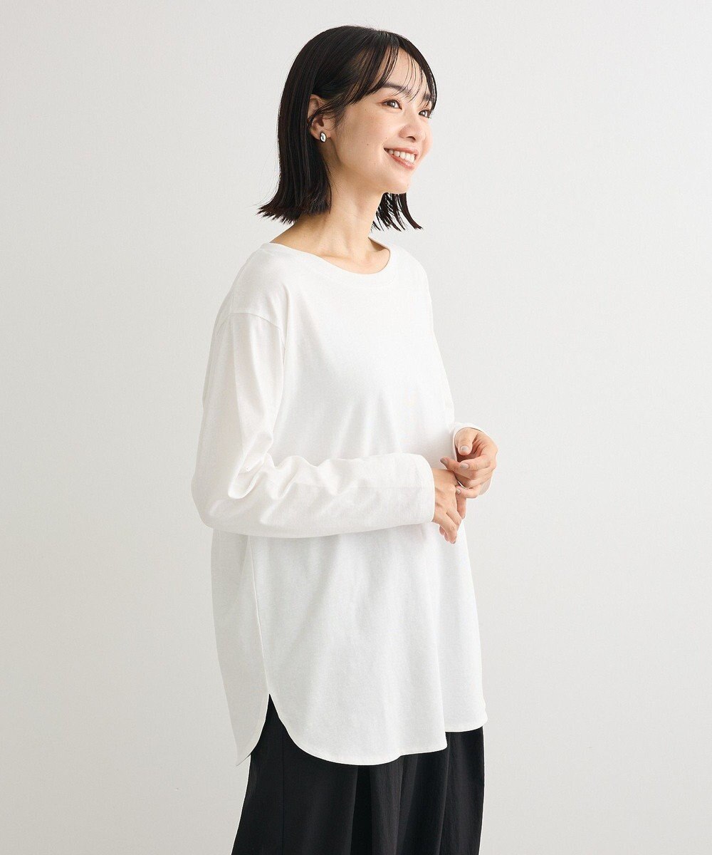 Green Parks 裾ラウンドホワイトインナー 