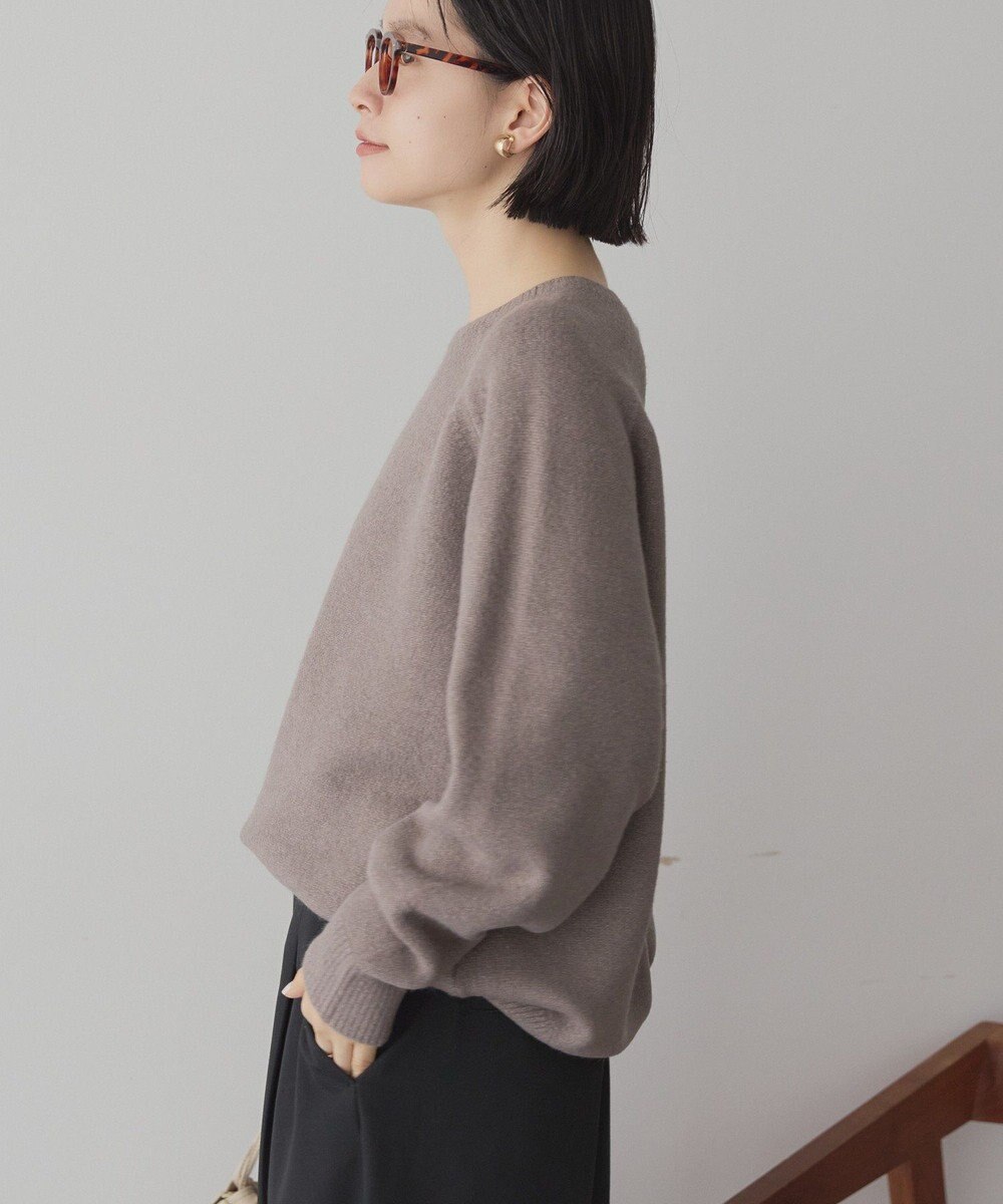 AMERICAN HOLIC ラグランラメニットプルオーバー 