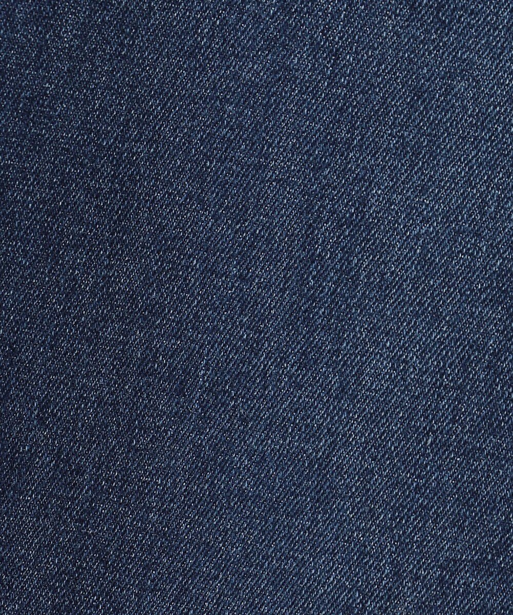 ANY SIS 【洗える】セミワイド デニムパンツ 