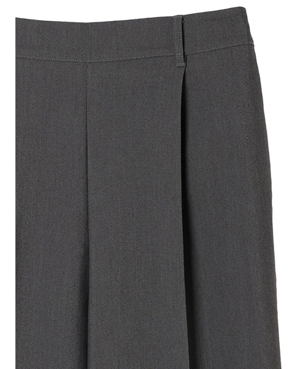 Green Parks あったかきれいシルエットストレートパンツ 