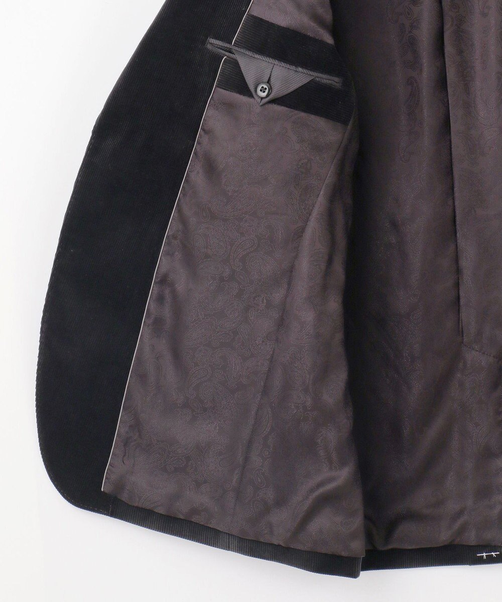 JOSEPH ABBOUD 【JAPANファブリック/オーガニックコットン】ソフトコーデュロイ ジャケット 