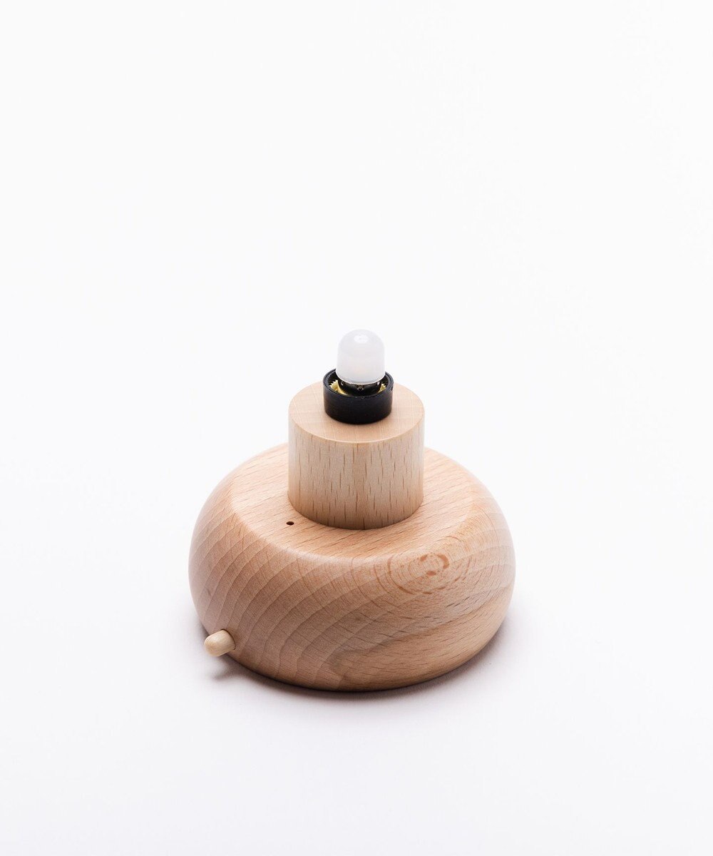 ちょうちん堂 【あかり道】〈手書絵付〉アジサイ ちょうちん ライト 