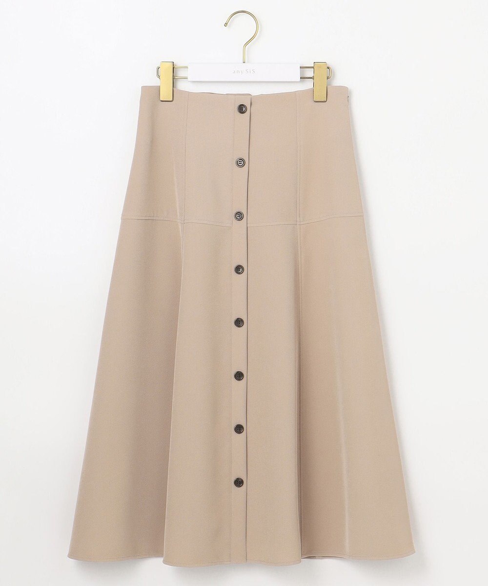 ボタンポイントフレア スカート / any SiS | ファッション通販 【公式 ...